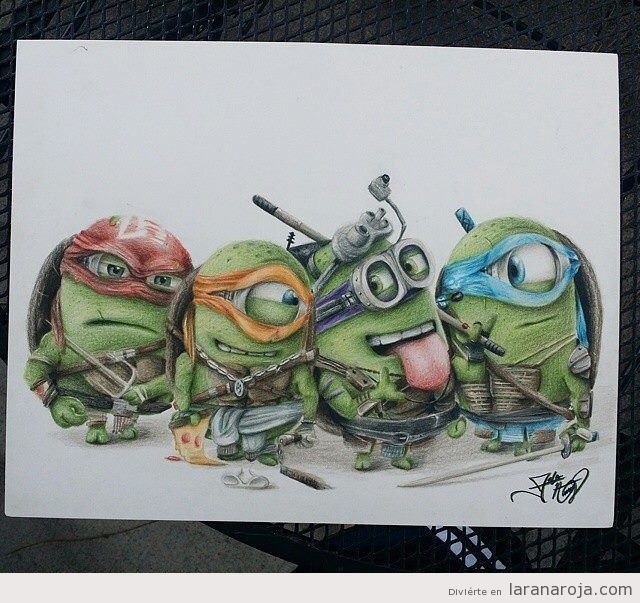 dibujo-gracioso-minions-tortugas-ninja.jpg